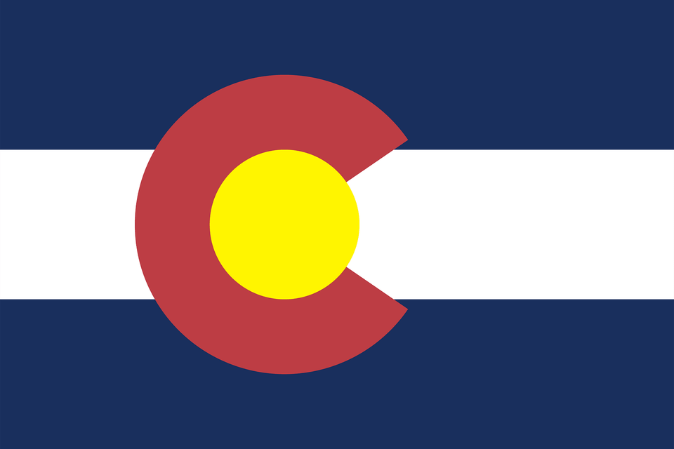 Usa Colorado Clipart, Flag Png