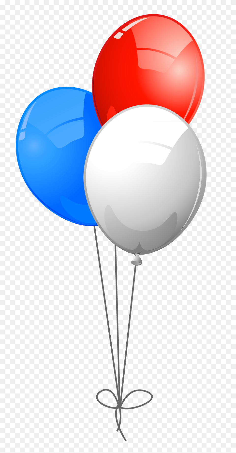 Usa Colors Balloons, Balloon Free Png