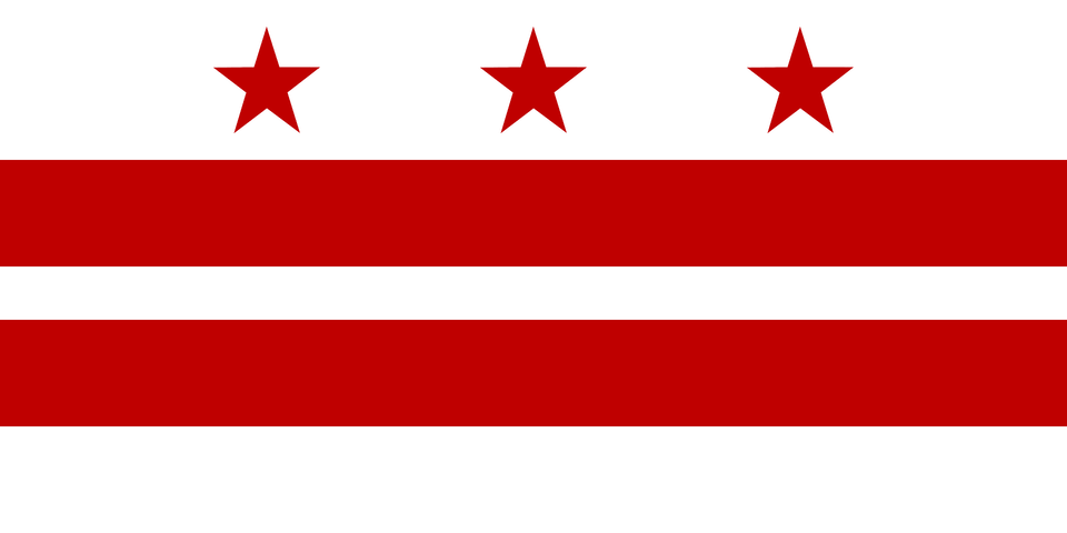 Usa District Of Columbia Clipart Png Image