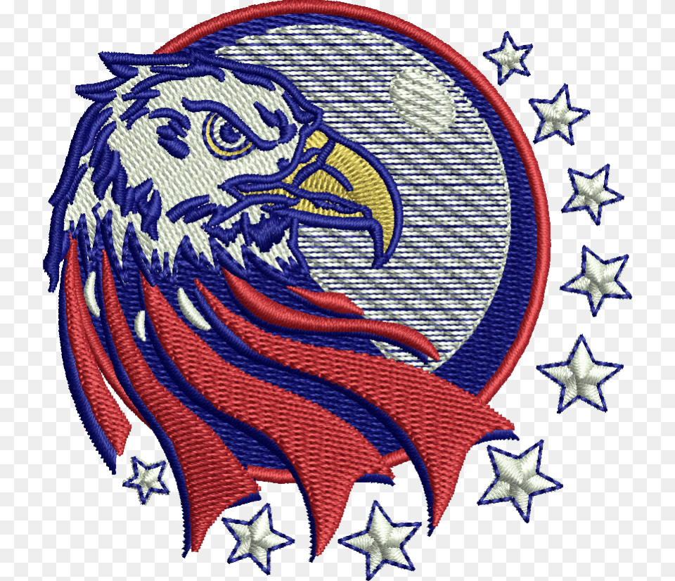 Usa Eagle Emblem, Logo, Symbol, Pattern, Animal Png Image
