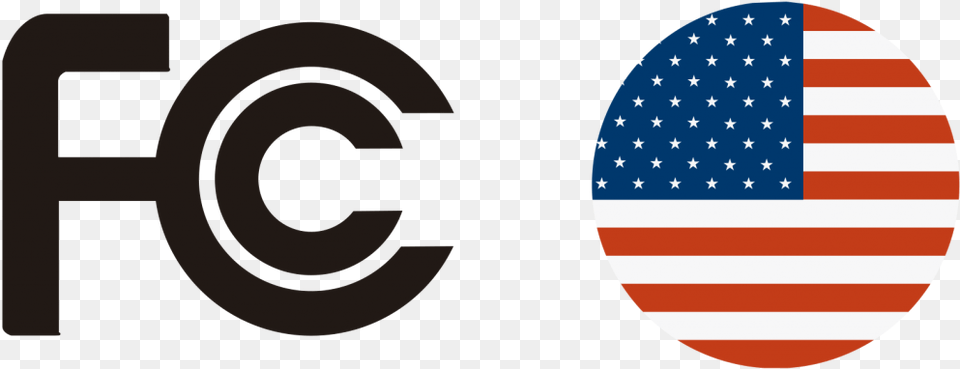 Usa Fcc Logo Fc Vector, American Flag, Flag Free Png Download