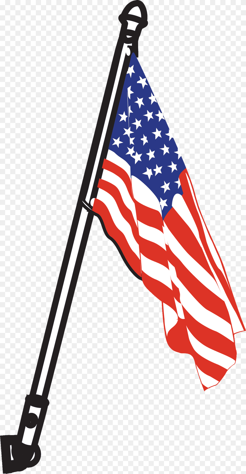 Usa Flag, American Flag, Blade, Dagger, Knife Png Image