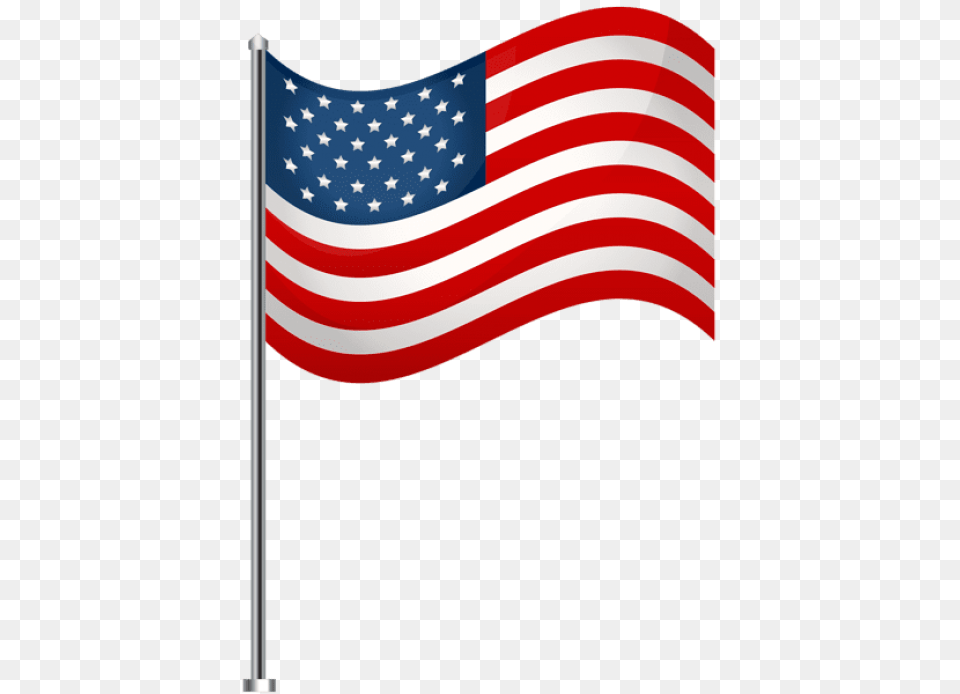 Usa Flag American Flag Clipart, American Flag Free Transparent Png