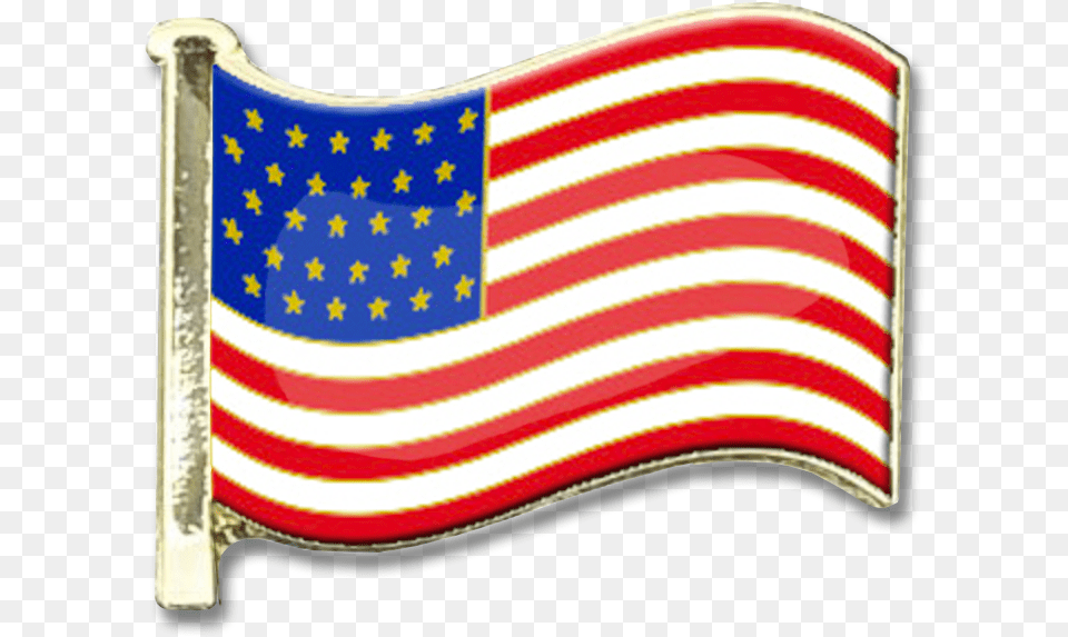 Usa Flag Badge American Flag Badge, American Flag Free Png Download