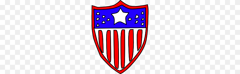 Usa Flag Badge Clip Art, Armor, Shield Png