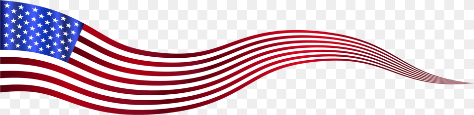 Usa Flag Banner, American Flag Free Png