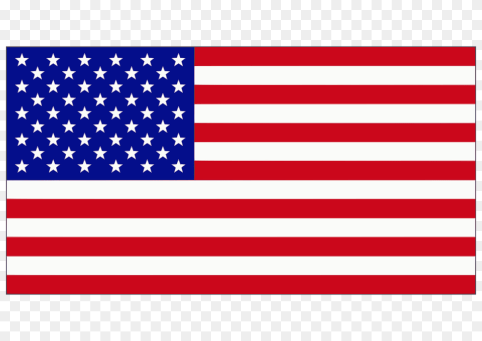Usa Flag Border Clipart, American Flag Free Transparent Png