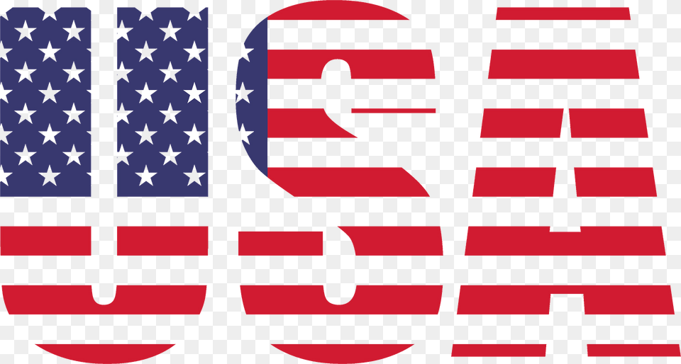 Usa Flag Clipart, American Flag, Text, Number, Symbol Free Png