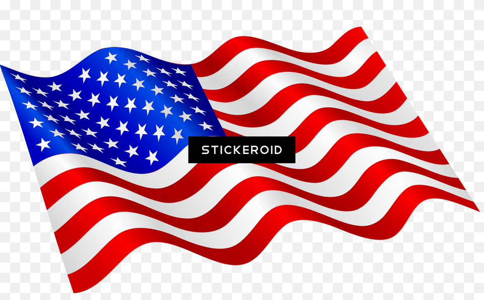Usa Flag Flags Waving American Flag, American Flag Png Image