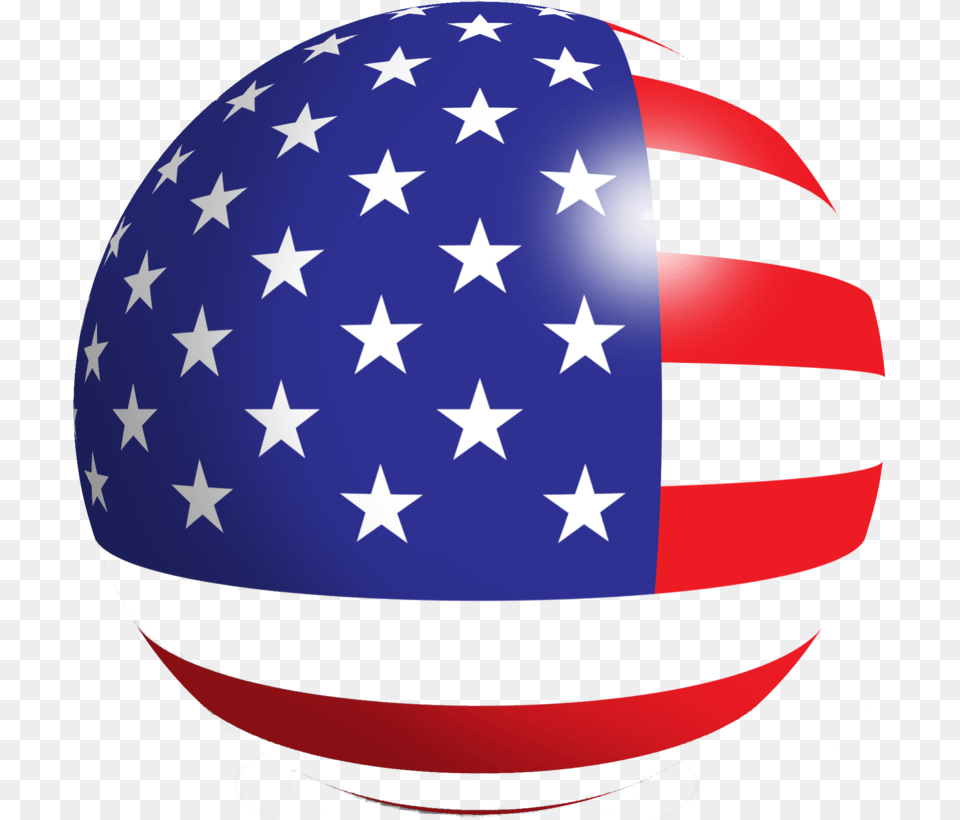 Usa Flag Icon Clipart Download Transparent Background Usa Flag Icon, Sphere, Aircraft, Transportation, Vehicle Png