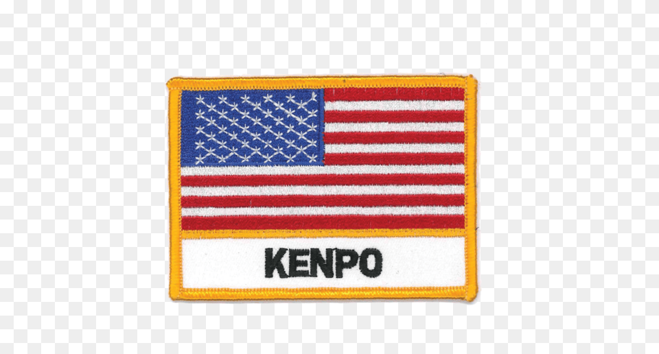 Usa Flag Kenpo Patch, American Flag, Symbol, Logo Free Png Download