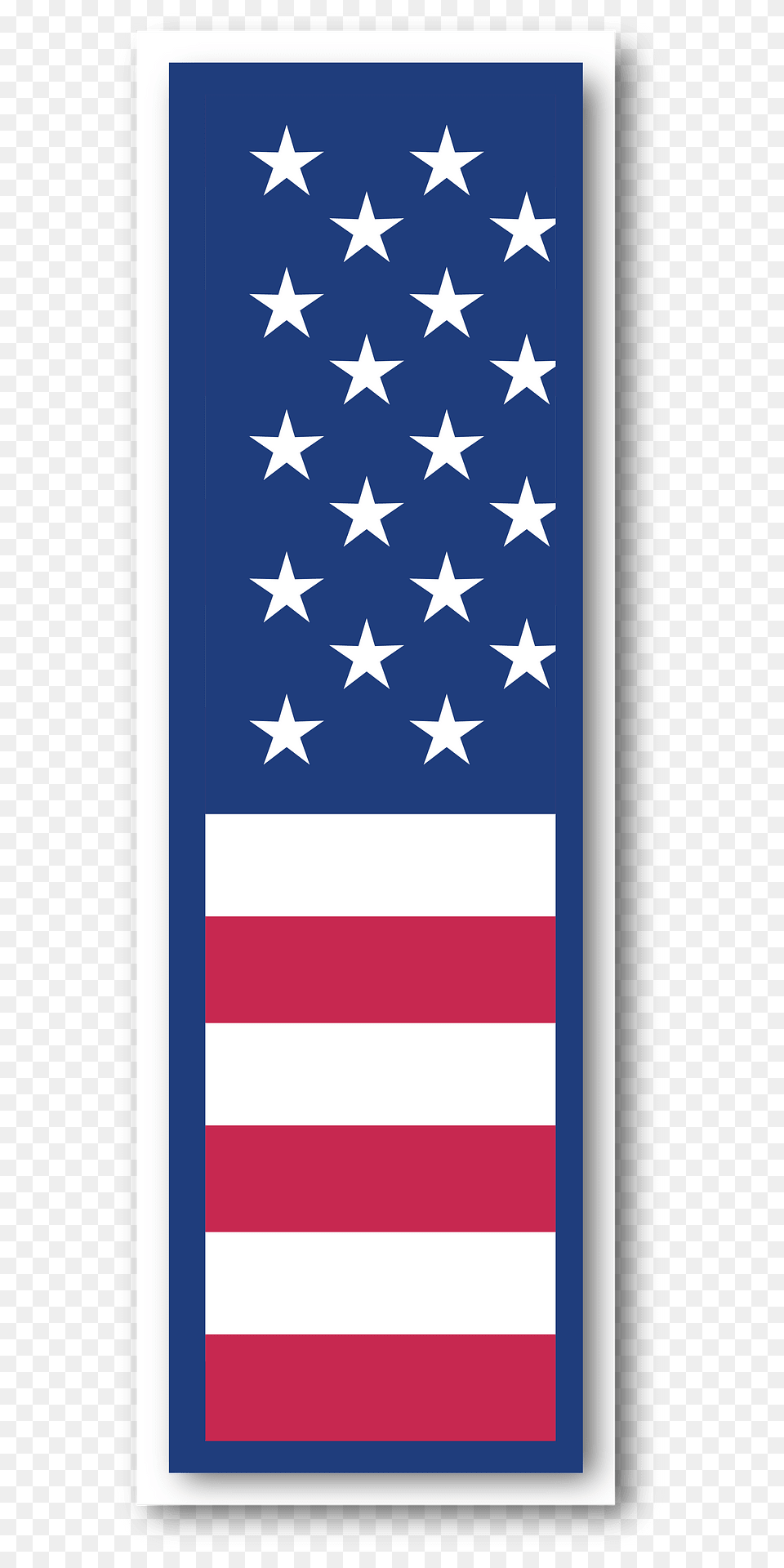 Usa Flag Letter I Clipart, American Flag Free Png
