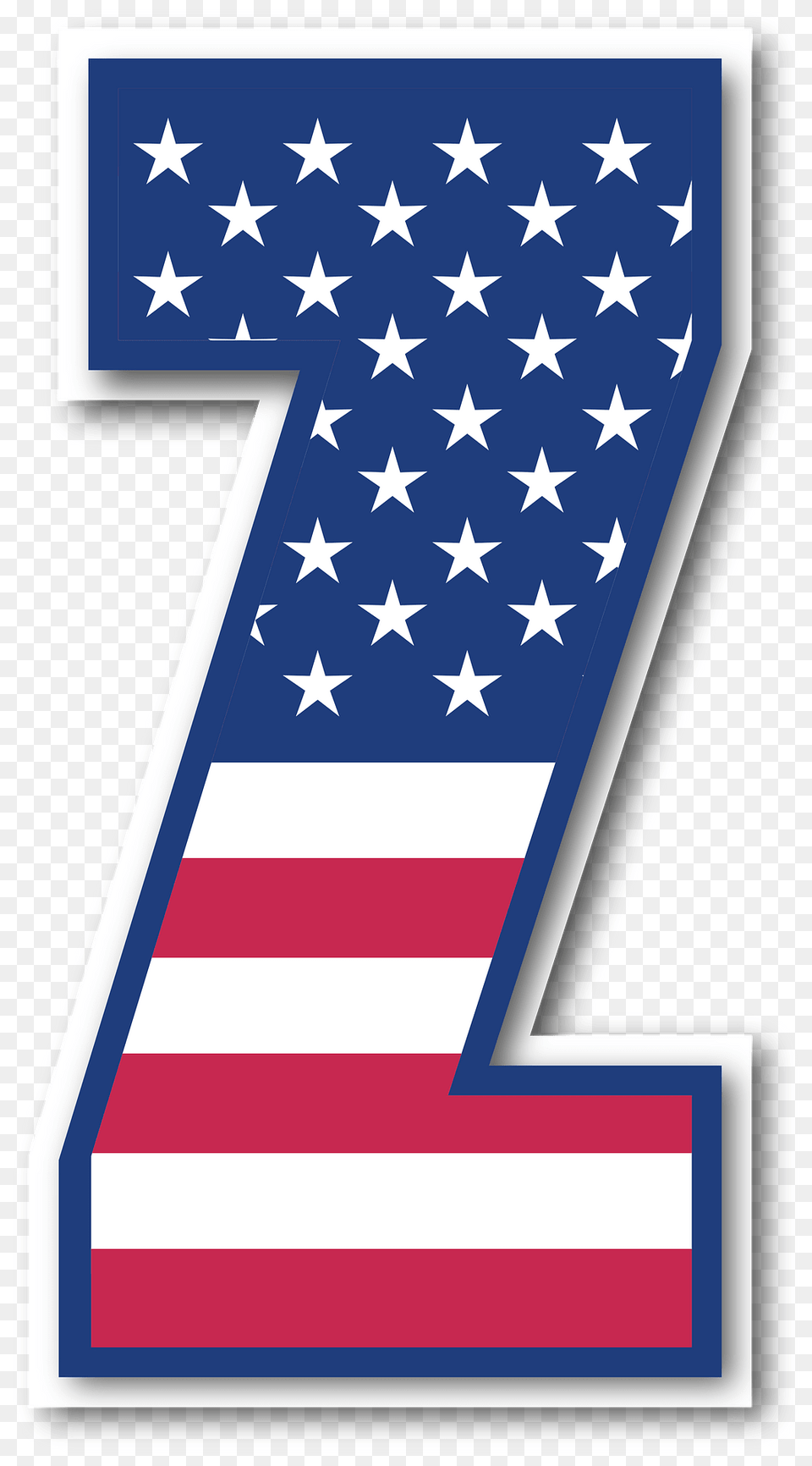 Usa Flag Letter Z Clipart, American Flag, Symbol, Text Free Png Download