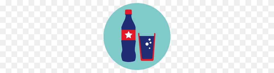 Usa Flag Logos To Download, Bottle, Beverage, Pop Bottle, Soda Png Image