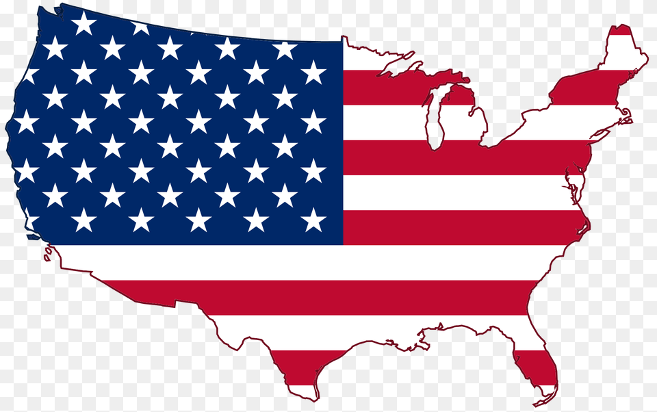 Usa Flag Map, American Flag, Baby, Person Png