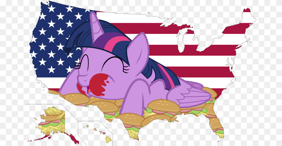 Usa Flag Map Transparent, Purple, American Flag, Person, Adult Free Png