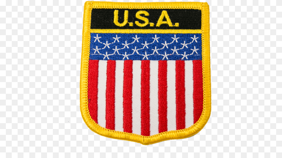 Usa Flag Patch Emblem, Badge, Logo, Symbol, Accessories Png
