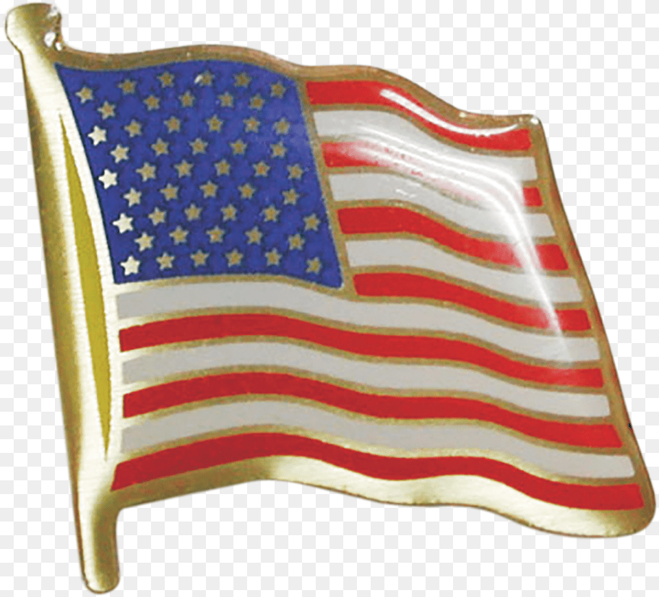 Usa Flag Pin Transparent American Flag Lapel Pin, American Flag Free Png Download