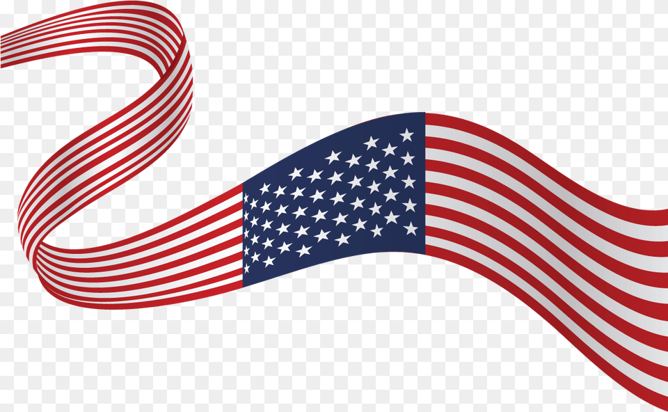 Usa Flag Ribbon, American Flag Png