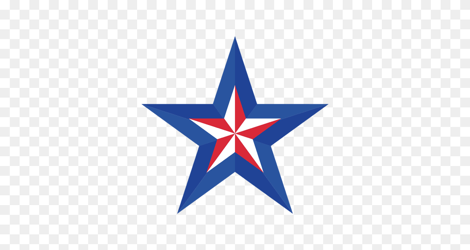 Usa Flag Star, Star Symbol, Symbol, Animal, Fish Png Image