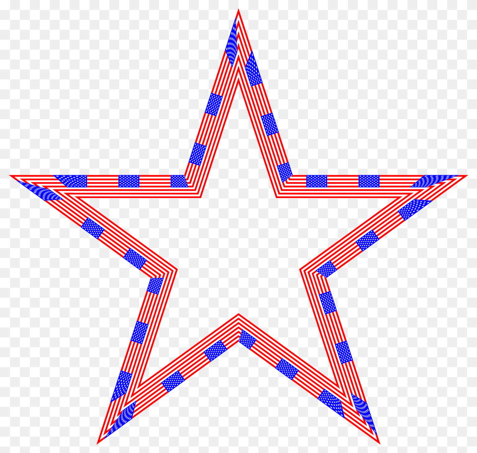 Usa Flag Star, Star Symbol, Symbol Free Transparent Png