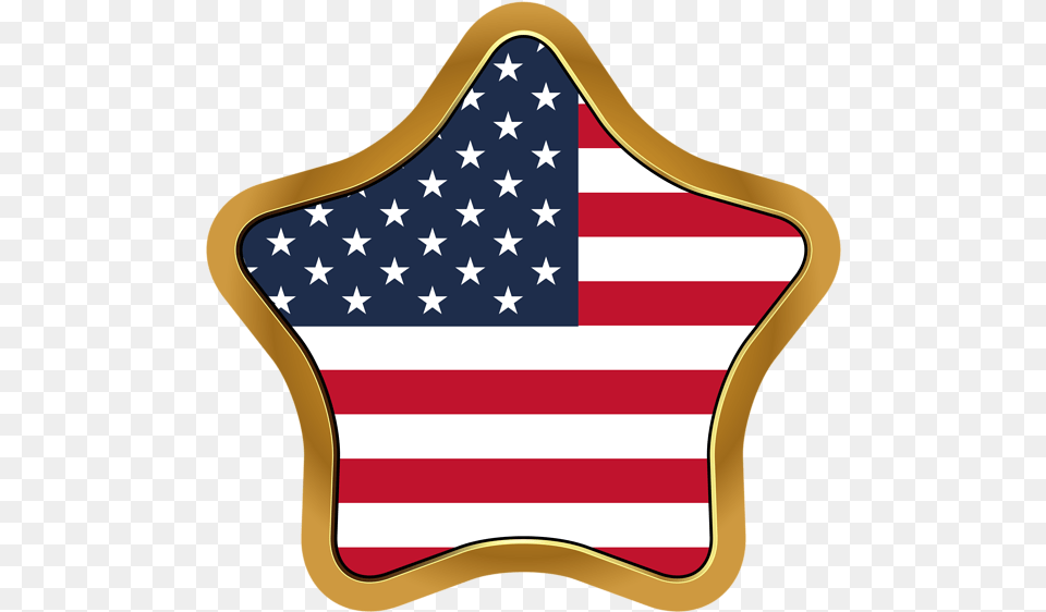 Usa Flag Star Clip Art Image Directorate General For International Cooperation And, American Flag Png