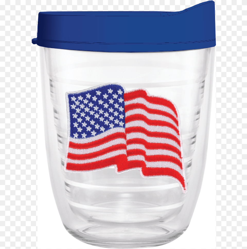 Usa Flag Waving Cbd Made In Usa Logo, American Flag, Jar Free Png Download