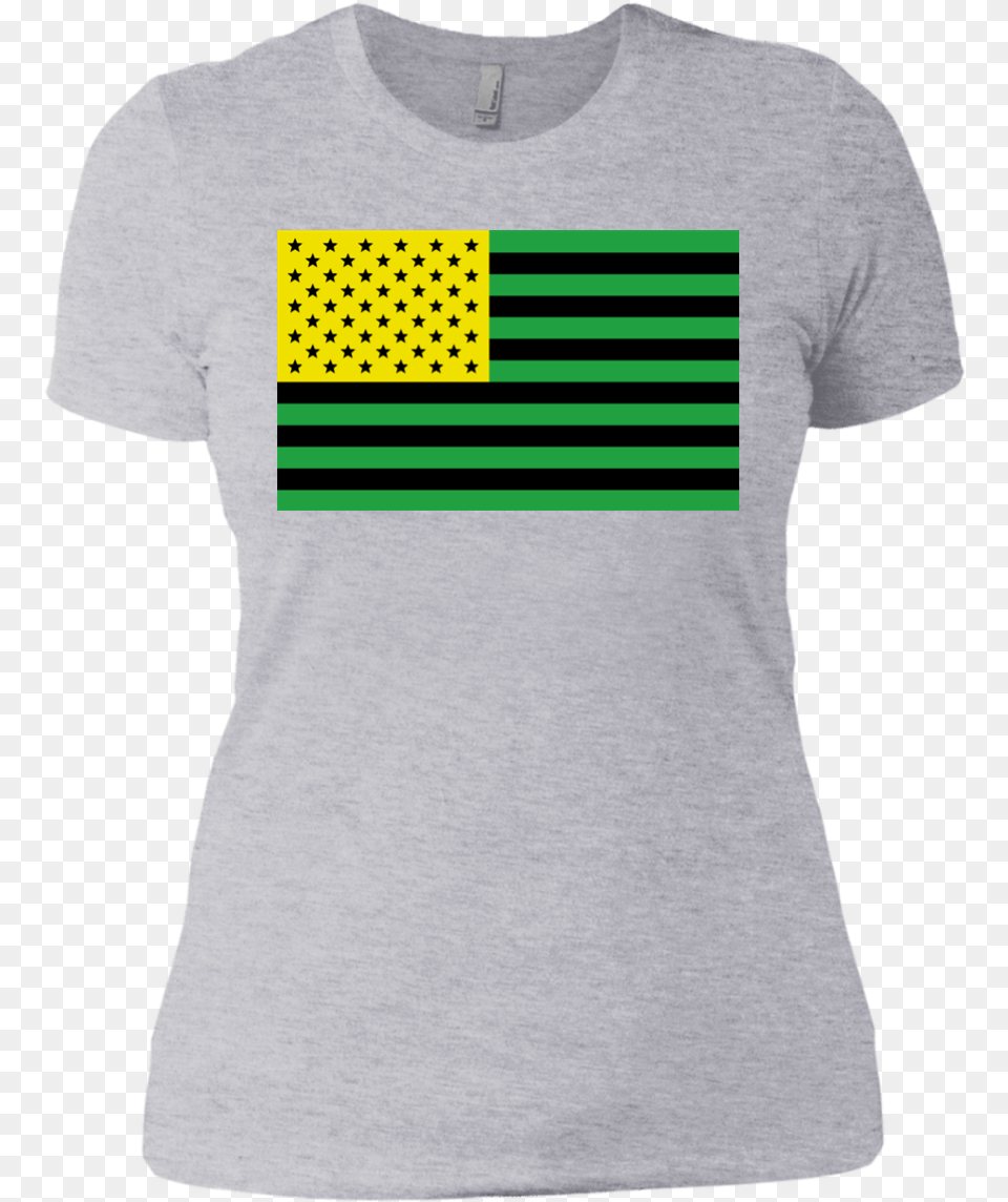 Usa Flag With Jamaica Flag Colors After Image Effect Flag, Clothing, T-shirt, Adult, Male Free Png Download