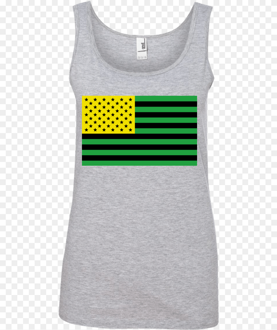 Usa Flag With Jamaica Flag Colors Dragon Tribal Women39s Tank Tops, Clothing, T-shirt, Tank Top, Shirt Png