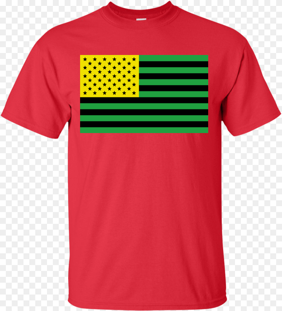 Usa Flag With Jamaica Flag Colors Gucci T Shirt Fake Comic Mickey Mouse, Clothing, T-shirt Free Transparent Png