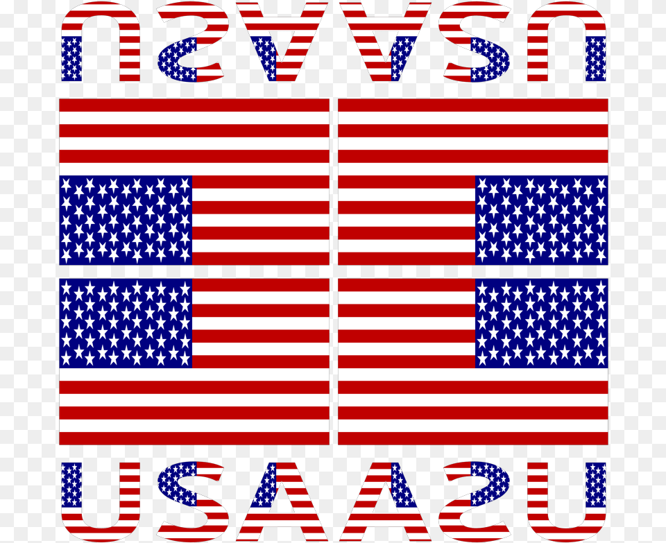 Usa Flag With Name Foreo, American Flag Free Png Download