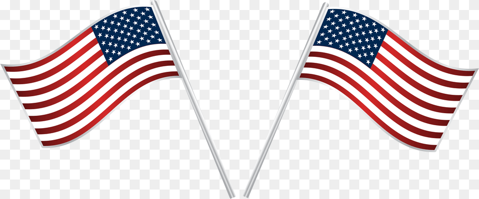 Usa Flags Clip Art American Flags Clip Art, American Flag, Flag Free Transparent Png