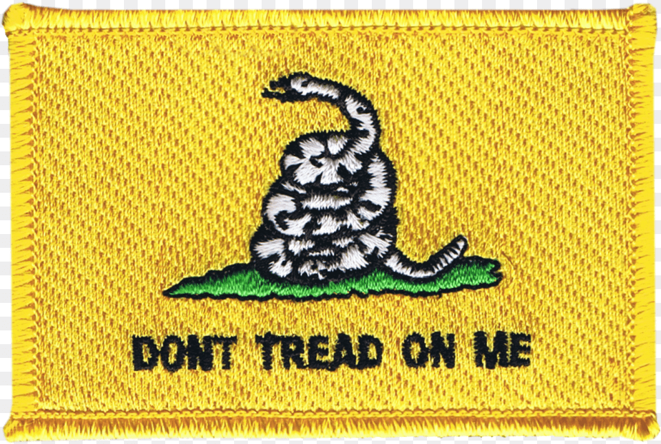 Usa Gadsen Don T Tread On Me 1775 Patch Badge Penguin, Logo, Symbol, Animal, Bird Free Png