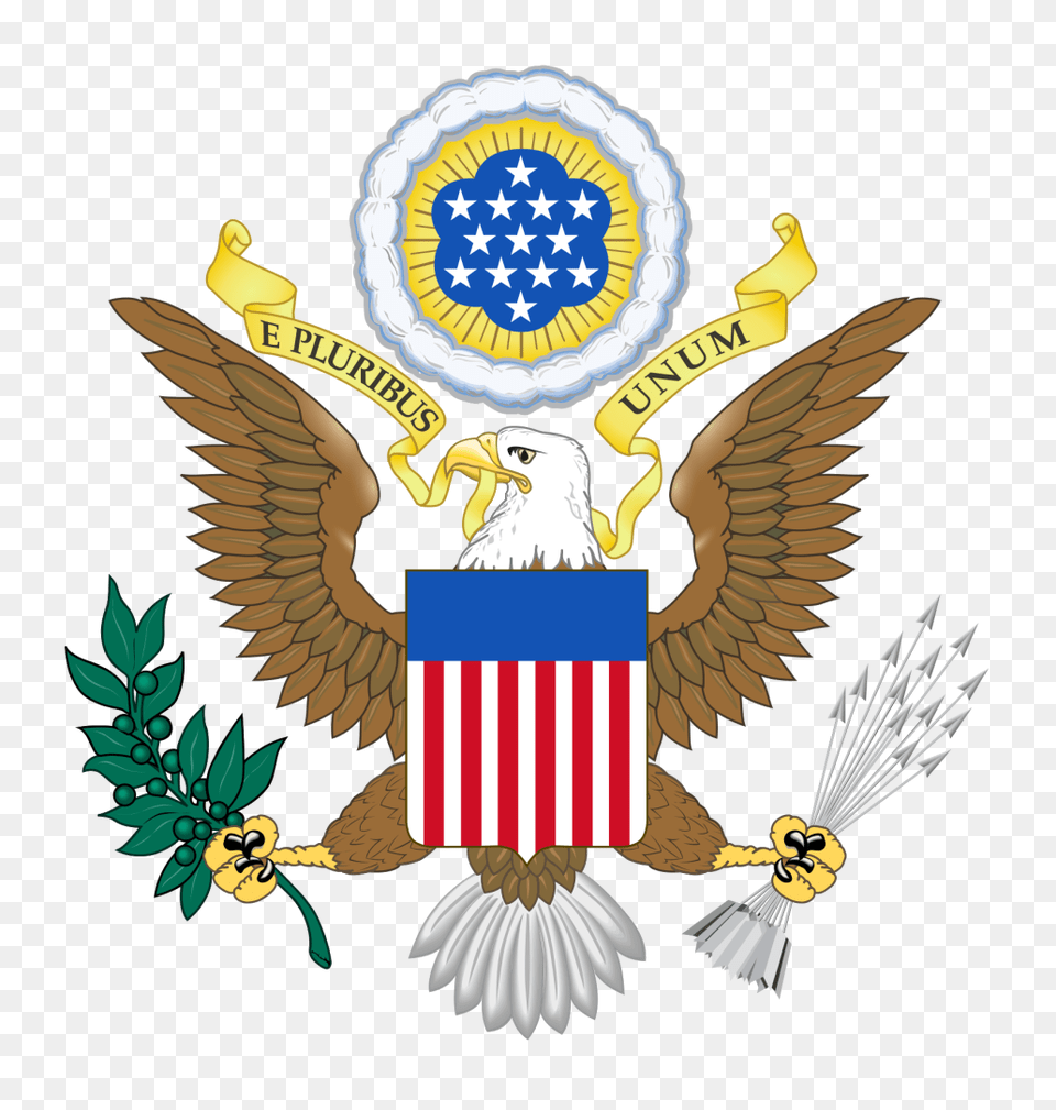 Usa Gerb, Animal, Bird, Eagle, Emblem Png Image