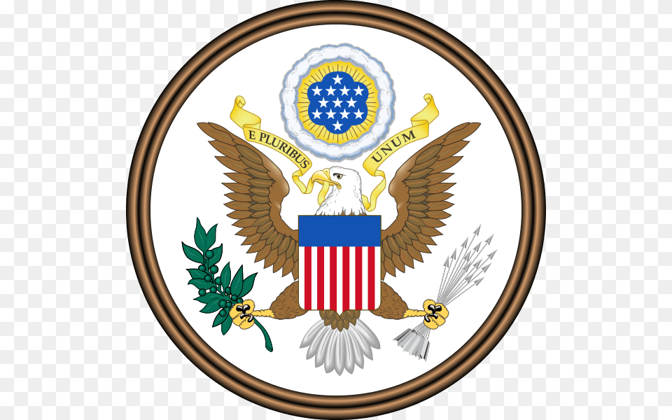 Usa Gerb, Emblem, Symbol, Badge, Logo Png Image