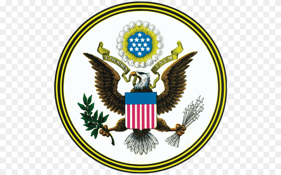 Usa Gerb, Emblem, Symbol, Logo, Badge Png