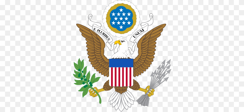 Usa Gerb, Emblem, Symbol, Animal, Bird Png Image