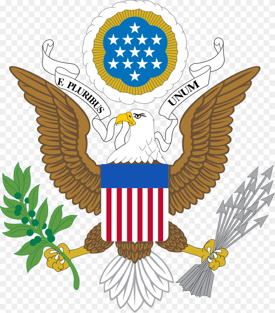 Usa Gerb, Emblem, Symbol, Animal, Bird Png