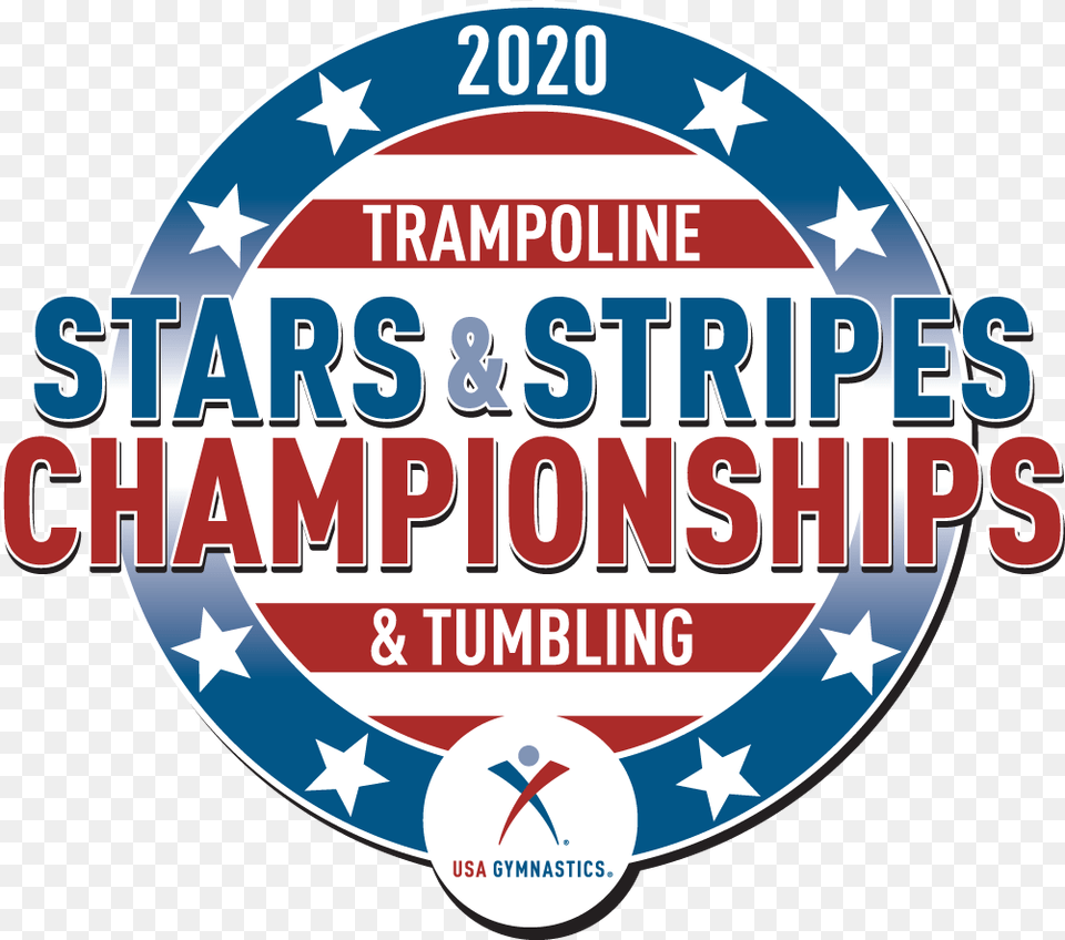 Usa Gymnastics Usa Gymnastics Stars And Stripes 2019, Logo, Symbol Png Image
