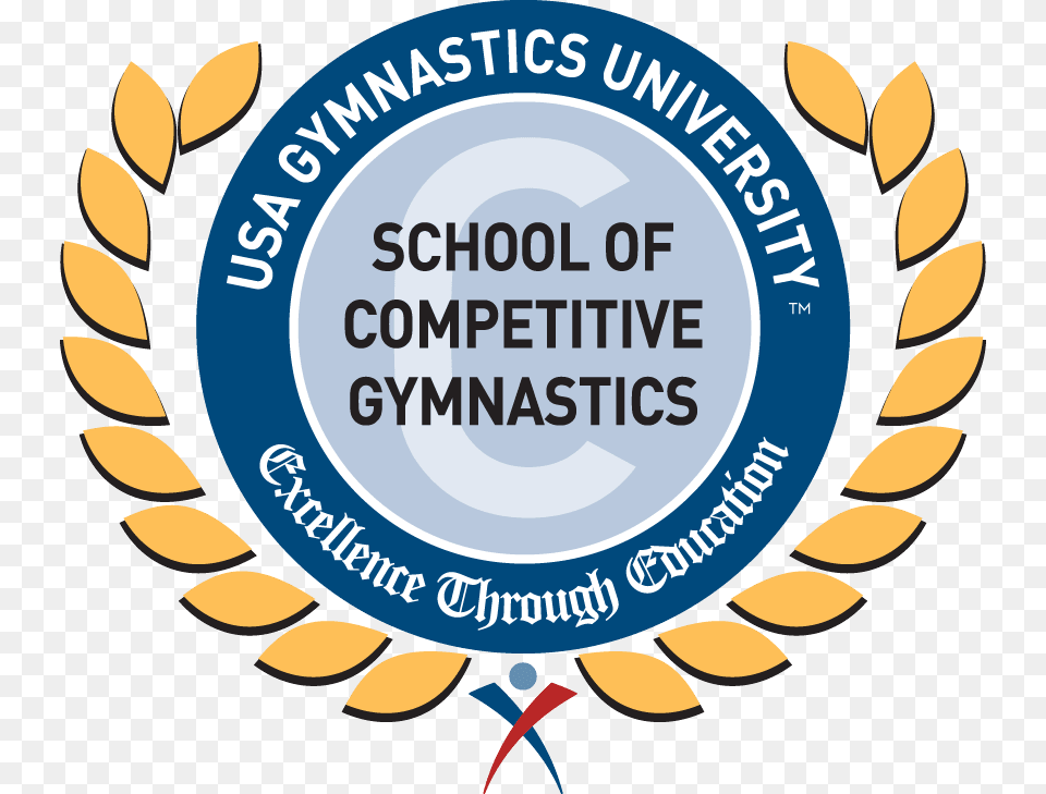Usa Gymnastics Usa Gymnastics University, Badge, Logo, Symbol, Emblem Png Image