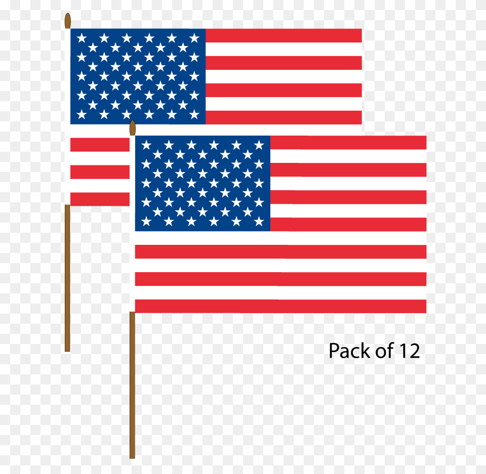 Usa Hand Waving Flags Royal Wedding Delivery, American Flag, Flag Png Image