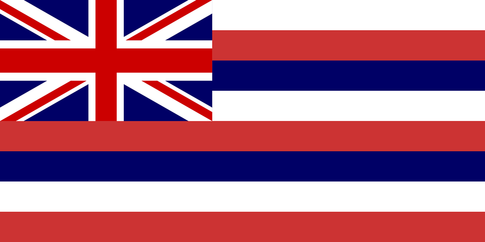 Usa Hawaii Clipart, Flag Png