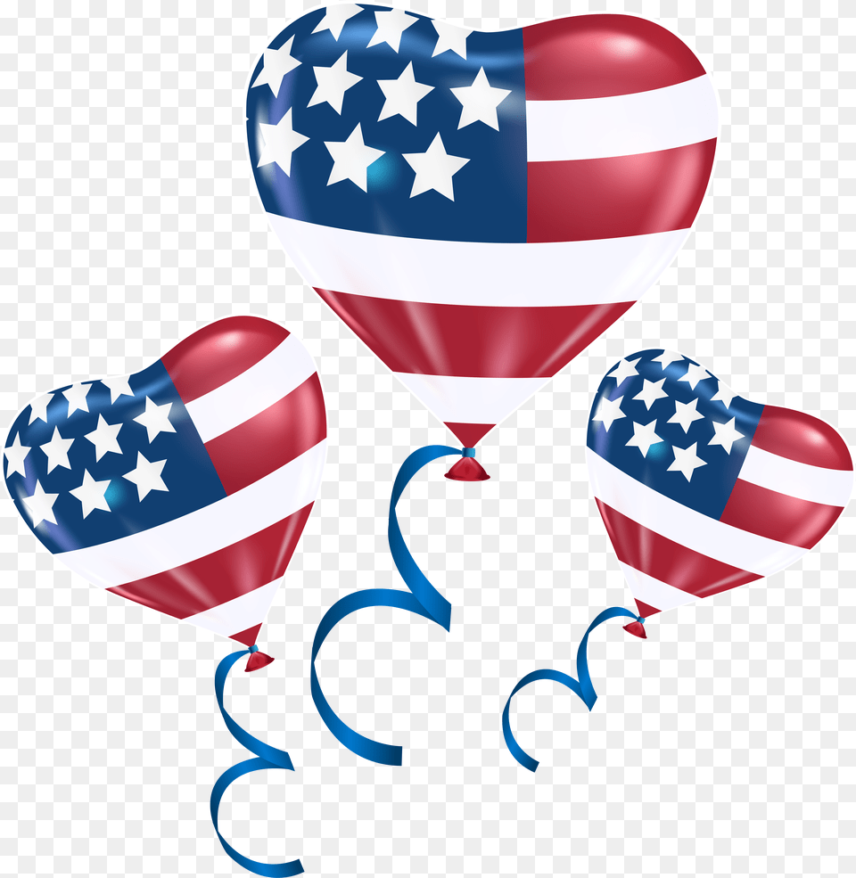 Usa Heart Balloons Clip Art Imageu200b Gallery Png Image