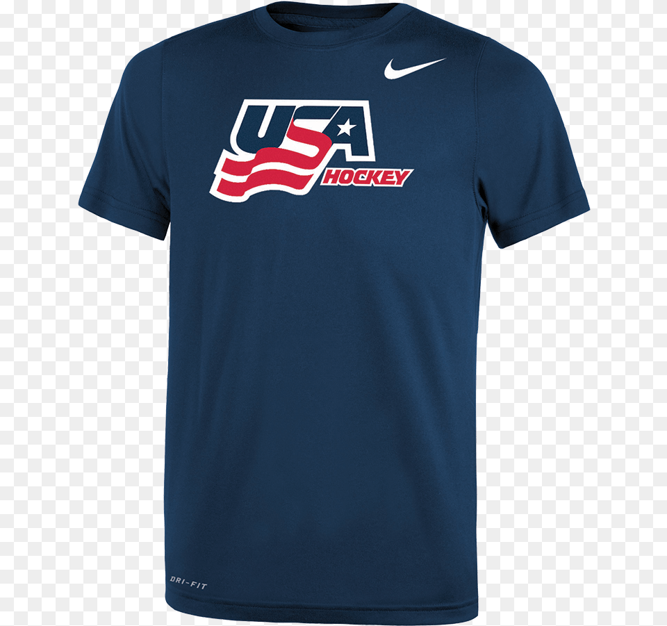 Usa Hockey, Clothing, Shirt, T-shirt Free Transparent Png