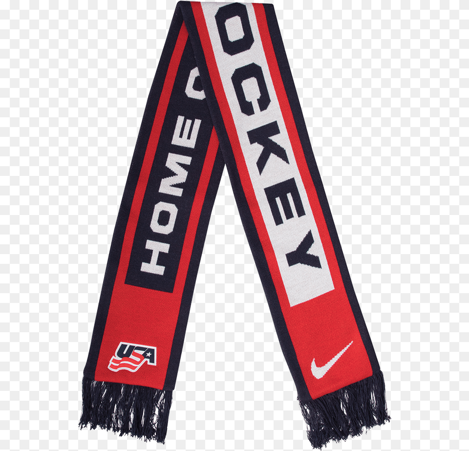 Usa Hockey Nike Scarf Nike Hats Caps Dri Fit Blue Hat, Sash Free Png Download