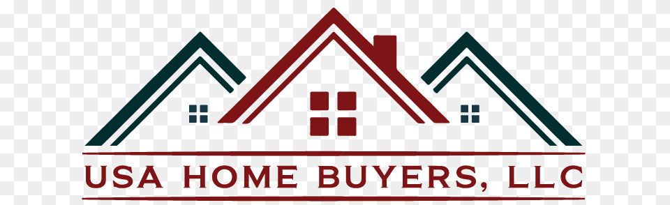 Usa Home Buyers Llc Richmond Virginia, Logo, Triangle, Symbol Png