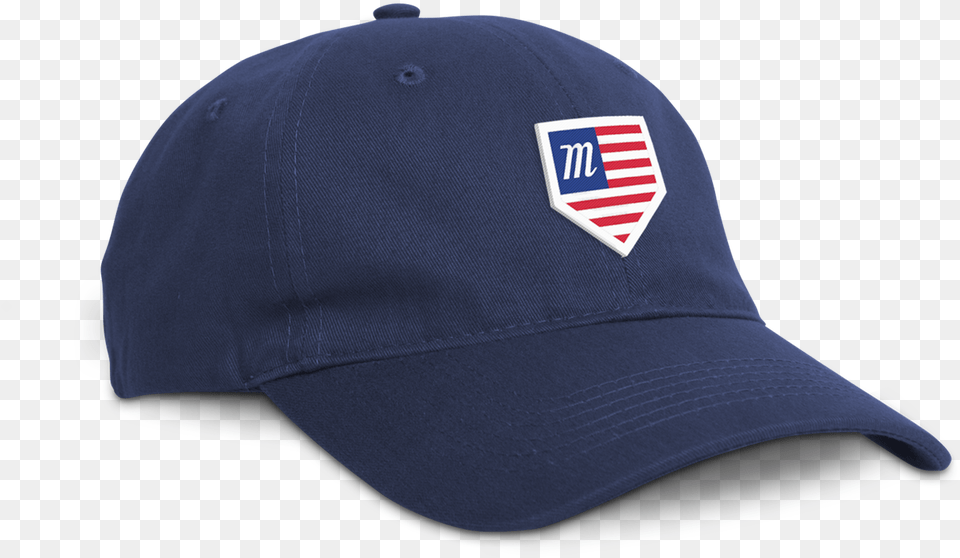 Usa Home Plate Relaxed Fit Hat Hat, Baseball Cap, Cap, Clothing Png