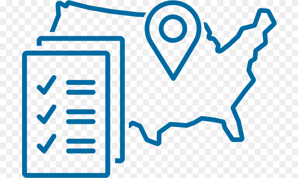 Usa Icon Usa Map Icon, Computer Hardware, Electronics, Hardware, Light Free Png Download