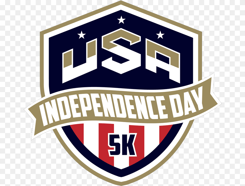 Usa Independence Day 5k Emblem, Badge, Logo, Symbol Free Transparent Png