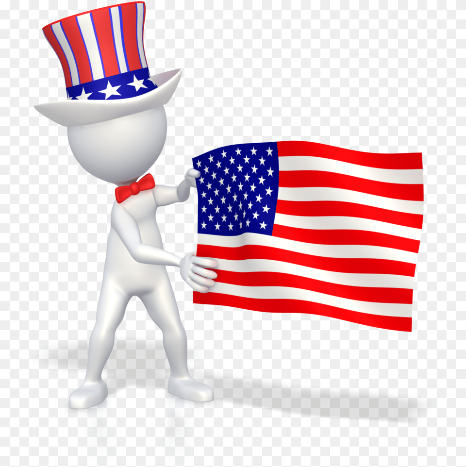 Usa Independence Day Gif, American Flag, Flag, Baby, Person Png